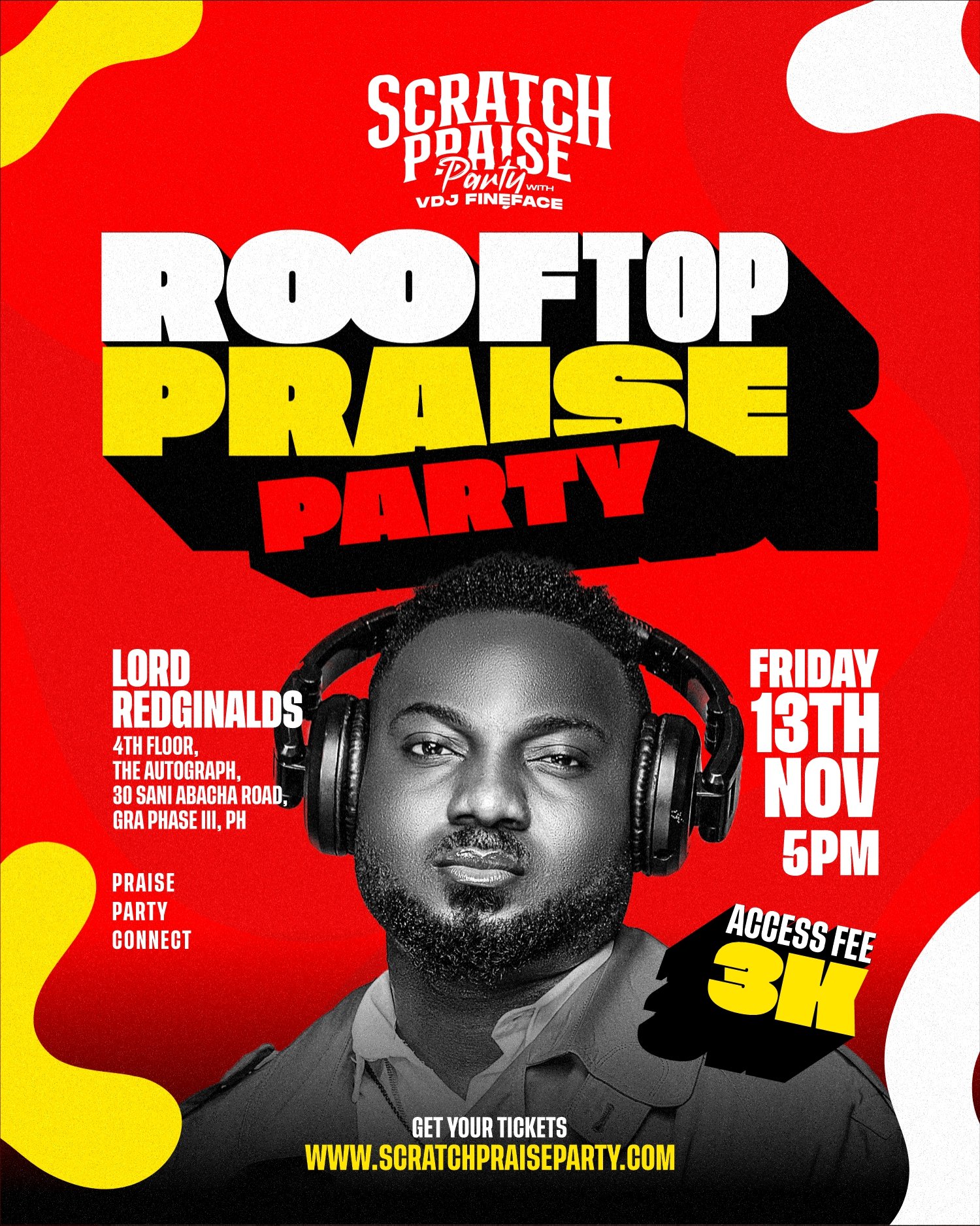 Through its events, Scratch Praise Party provides a platform for gospel artists, ministers, and enthusiasts to converge, explore, and thrive together.