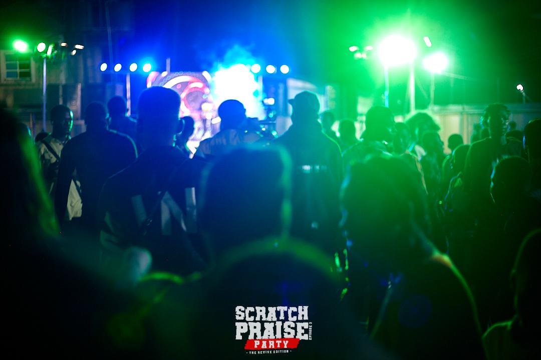 Scratch Praise Party event photography