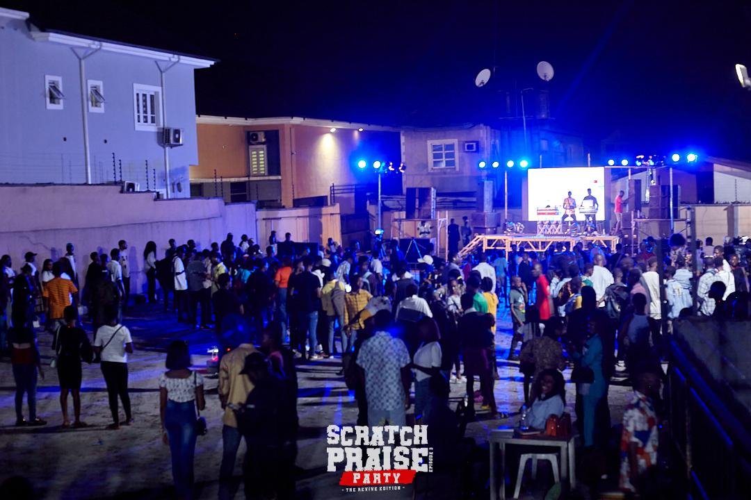 Scratch Praise Party event photography