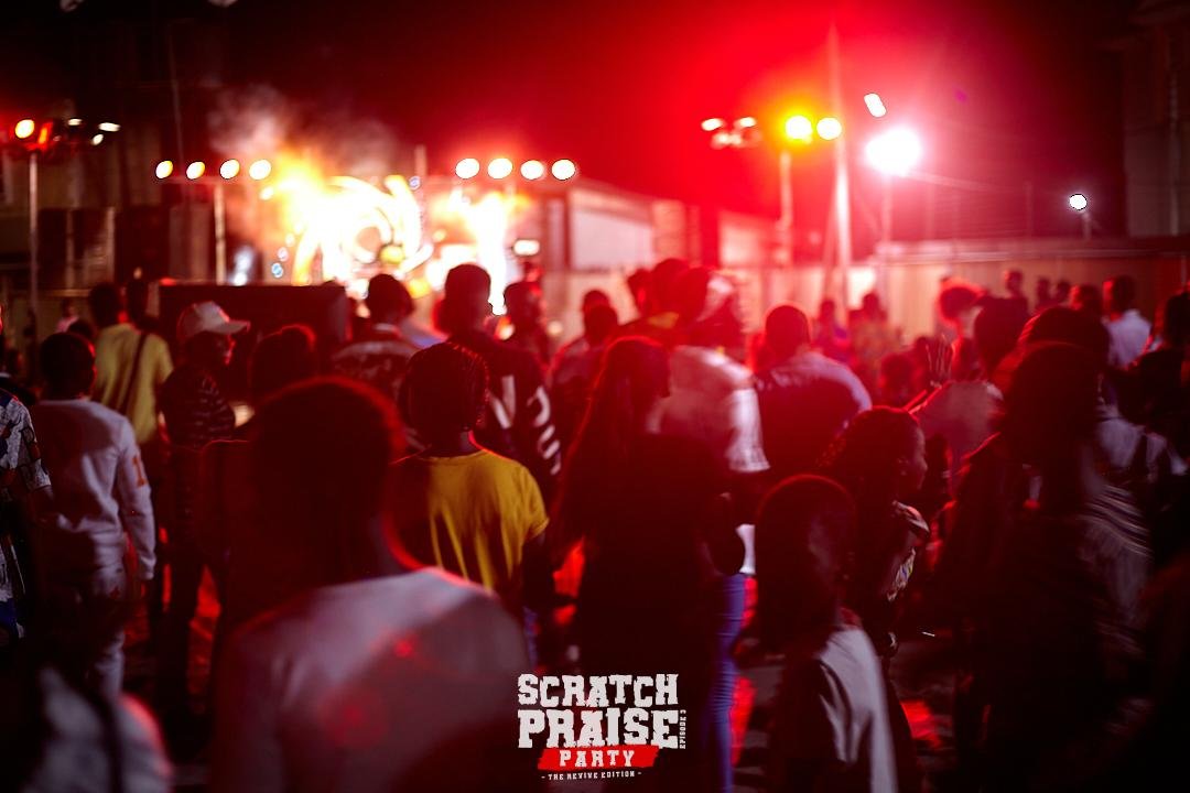Scratch Praise Party event photography